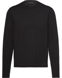 Prada - プラダ ロゴ ロングtシャツ - Lyst