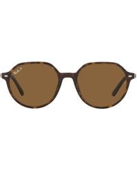 Ray-Ban - Thalia Round Frame Sunglasses - Lyst