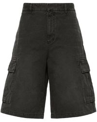 Givenchy - Logo-embroidered Cargo Shorts - Lyst