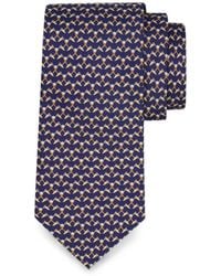 Ferragamo - Club-Print Silk Tie - Lyst