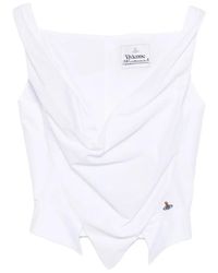 Vivienne Westwood - Sunday Cowl Sleeveless Top - Lyst