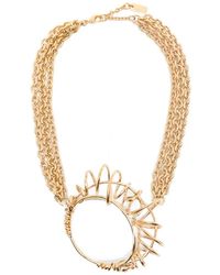 Chloé - Collier Tulip À Maillons Épais - Lyst