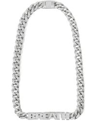 BREATH - Cuban-Link Necklace - Lyst