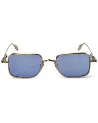 Chrome Hearts - Engraved Square-Frame Sunglasses - Lyst