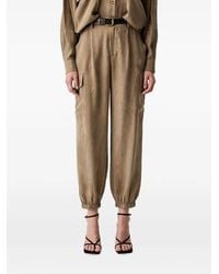 ViCOLO - Elasticated-Ankle Cargo Pants - Lyst