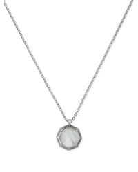 Emanuele Bicocchi - Mother-Of-Pearl Amulet Necklace - Lyst