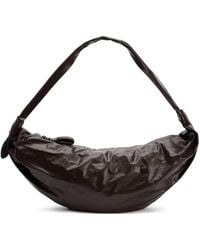 Lemaire - Große Soft Croissant Schultertasche - Lyst