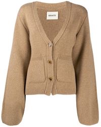 KHAITE - Cárdigan de cachemira oversize - Lyst