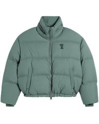 Ami Paris - Ami De Coeur Down Jacket - Lyst