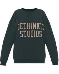 Rethinkit Studios - Sweater Met Geborduurd Logo - Lyst