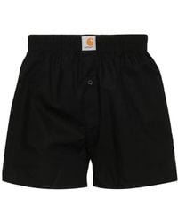 Carhartt - Shorts Mit Logo-Bund - Lyst