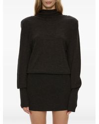 Christopher Esber - Cesura Cowl-Neck Mini Dress - Lyst
