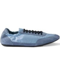Prada - Collapse スエードトリム スニーカー - Lyst