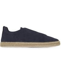 ZEGNA - Triple Stitch Espadrilles - Lyst