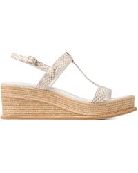 Jimmy Choo - 60Mm Theia Espadrilles - Lyst