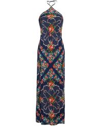 Cara Cara - Robe Longue Andes À Fleurs - Lyst