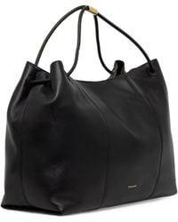 Trussardi - Sac À Main Orbita À Logo Imprimé Et Détail De Pochette - Lyst
