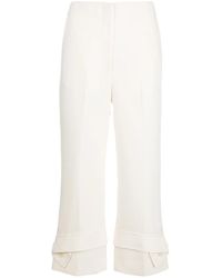 3.1 Phillip Lim - Cropped Broek - Lyst