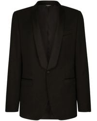 Dolce & Gabbana - Sicilia-Fit Single-Breasted Blazer - Lyst