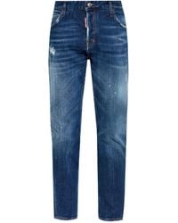 DSquared² - Cotton Jeans - Lyst