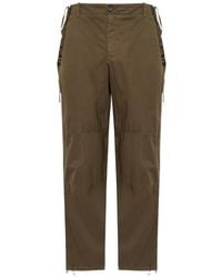 McQueen - Lace-Up Drawstring Trousers - Lyst