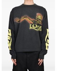 JUN/NAKAYAMA - Graphic-Print Long-Sleeve T-Shirt - Lyst
