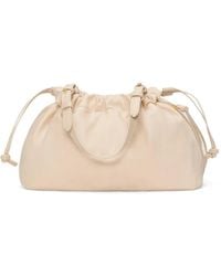 MZ Wallace - Small Waverly Drawstring Bucket Bag - Lyst