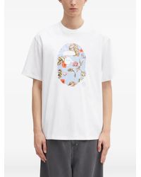 A Bathing Ape - Vacation Pattern Ape Head T-Shirt - Lyst