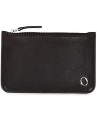 Orciani - Lagoon Zip-Around Leather Cardholder - Lyst