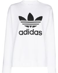 Adidas Trefoil Sweatshirts for Women - Up to 40% off | Lyst