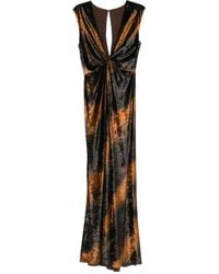Amsale - Samtkleid Mit Ombré-Effekt - Lyst