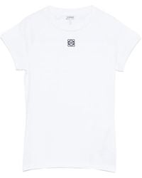 Loewe - Anagram Cotton T-Shirt - Lyst