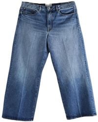 The Elder Statesman - Hunter Faded Pressed-Crease Jeans - Lyst