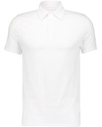 Majestic Filatures - Short-Sleeve Organic-Cotton Polo Shirt - Lyst