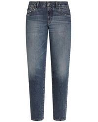 Dolce & Gabbana - Dolce & Gabbana Slim Fit Jeans - Lyst