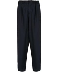 Marni - Cropped Tapered Trousers - Lyst