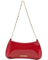 Jacquemus - Logo-Plaque Chain-Link Shoulder Bag - Lyst