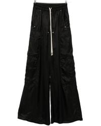 Rick Owens - Wide-Leg Trousers - Lyst