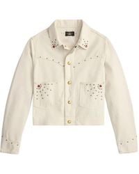 RRL - Jack Verfraaid Met Studs - Lyst