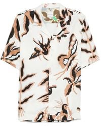 Paul Smith - Geometric-Print Shirt - Lyst