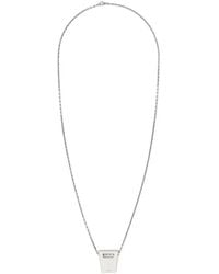 Rick Owens - Logo-Engraved Necklace - Lyst