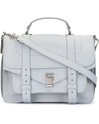 Proenza Schouler Ps1 Grote Crossbodytas - Grijs