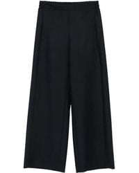 Via Masini 80 - Pantalones anchos con pinzas - Lyst