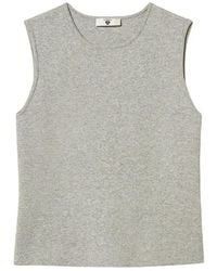Twinset - Fitted Sleeveless Jumper - Lyst
