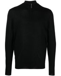 Fedeli - High-Neck Cardigan - Lyst