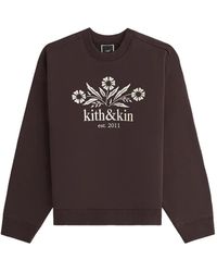 Kith - Sudadera & Kin Con Cuello Redondo - Lyst