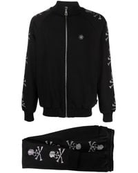 Philipp Plein - Skull-Motif Track Jacket - Lyst