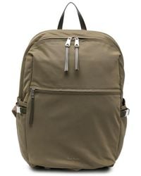 Paul Smith - Khaki Recycled Polyamide Backpack - Lyst