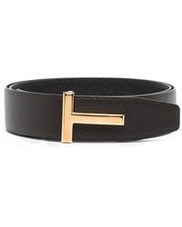 Tom Ford - Reversible "T Icon" Belt - Lyst