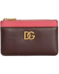 Dolce & Gabbana - Dg-Plaque Cardholder - Lyst